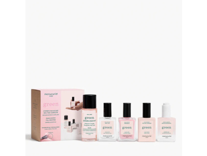 manucurist green discovery kit set na manikuru hortencia