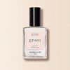 manucurist green nail polish lak na nechty milky white