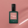 manucurist green flash gel nail polish gelovy lak na nechty old rose
