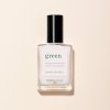 manucurist green nail polish lak na nechty snow