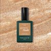 manucurist green flash gel nail polish gelovy lak na nechty gold