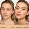 rms reevolve natural finish foundation makeup s prirodzenym finishom odtien 22.5 face 2