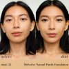 rms reevolve natural finish foundation makeup s prirodzenym finishom odtien 33 face 2