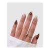 minora nail press on nechty wild sienna 3