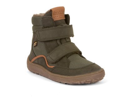 Froddo barefoot zimni boty green grey G3160189 9