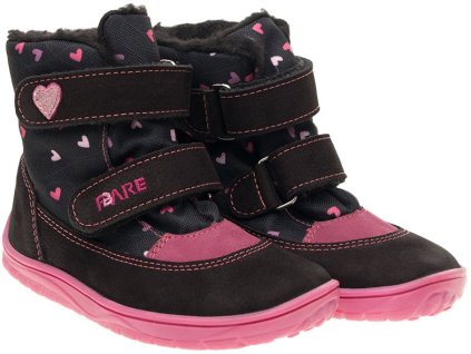 Fare Bare detske zimni nepromokave boty A5141213 a