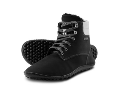 Leguano barefoot zimni boty Icebare black