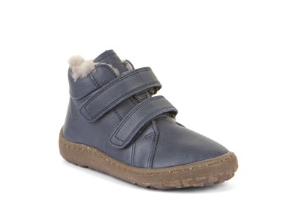 Froddo barefoot zimni boty kozesina blue G3110252 13K