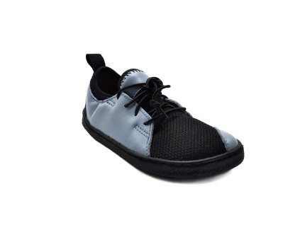 Pegres barefoot tenisky BF 53 black blue 3