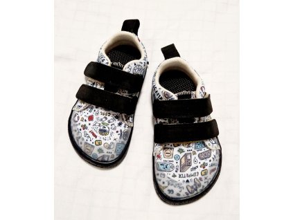 Pegres tenisky barefoot gaming BF57