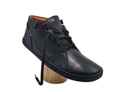 Pegres celorocni boty barefoot blackBF80v1 black (11)