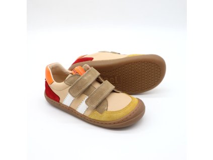 Koel barefoot tenisky Bali beige