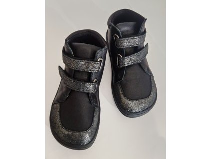 Baby Bare celorocni boty Fall Midnight Black