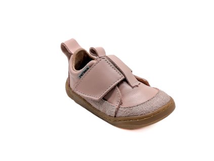 Pegres zimni barefoot boty W64 pink 1