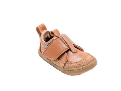Pegres zimni barefoot boty W64 brown 1