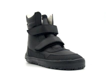Beda barefoot zimní boty BFN Black