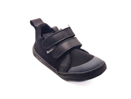 Pegres barefoot tenisky SBF 65L Bĺack