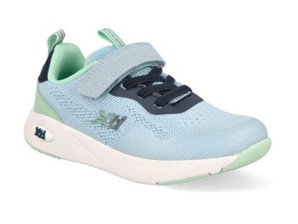 XTI dětské barefoot tenisky Jeans modra