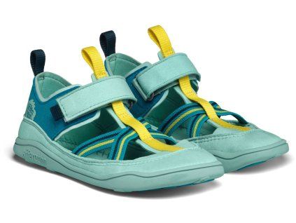 Affenzahn barefoot sandalky Vegan Breezy Chameleon