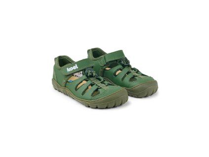 Koel barefoot sandalky Madison Green