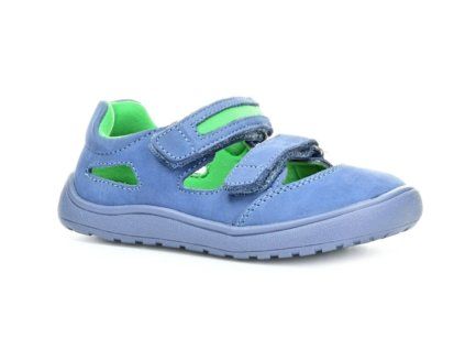 Protetika barefoot sandálky Nery denim