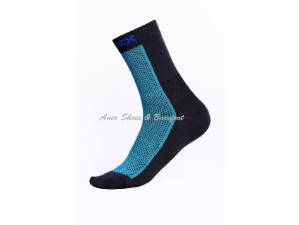 Surtex ponožky 70% Merino dětské/dospělé - modré