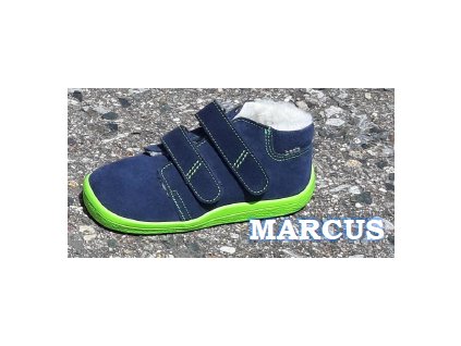 Beda Marcus zimni boty membrana barefoot