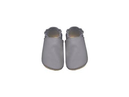 Babice barefoot capáčky šedá BA088