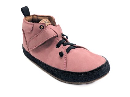 Pegres barefoot celorocni boty BF 32 pink 3