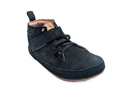 Pegres barefoot celorocni boty BF 32 black 3
