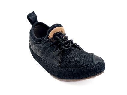 Pegres barefoot tenisky BF 33 black 3