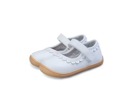 little blue lamb Polly white barefoot