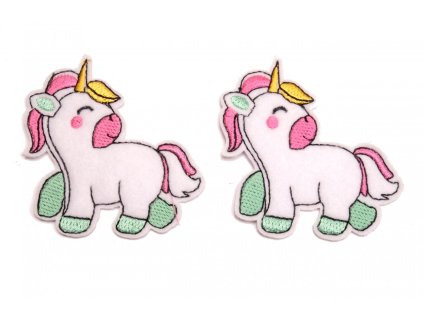 aplikace nazehlovaci 113 jednorozec vel 6x7cm
