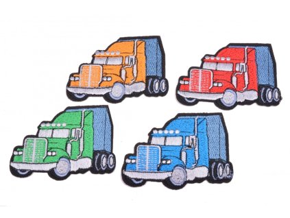 aplikace nazehlovaci 092 kamion vel 8x6cm