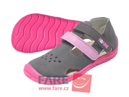 FARE BARE ECONOMIC DĚTSKÉ SANDÁLY A5164252