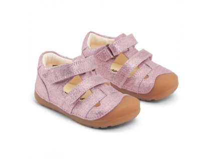 Bundgaard petit sandal barefoot pink 1