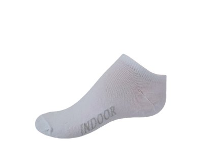 ponožky INDOOR white bílé