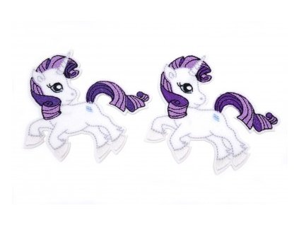 aplikace nazehlovaci 6014 jednorozec vel 11x9cm