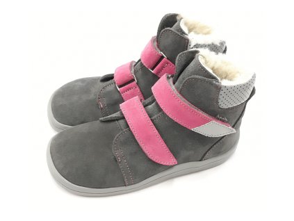 beda barefoot zimni boty isabel