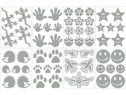 reflexni nazehlovaci obrazky