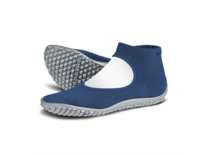 leguano ballerina blau 01 modre barefoot