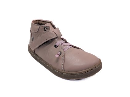 Pegres barefoot celorocni boty BF 52 pink c