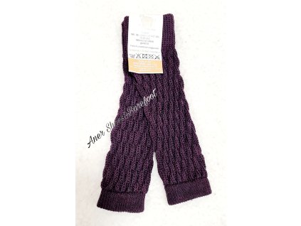 Surtex merino návlek fialová