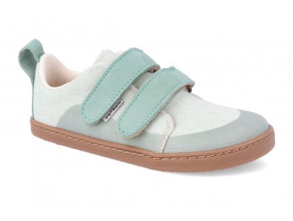 Pegres tenisky barefoot BF57U mint