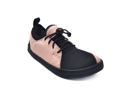 Pegres barefoot tenisky BF 53 black pink 4