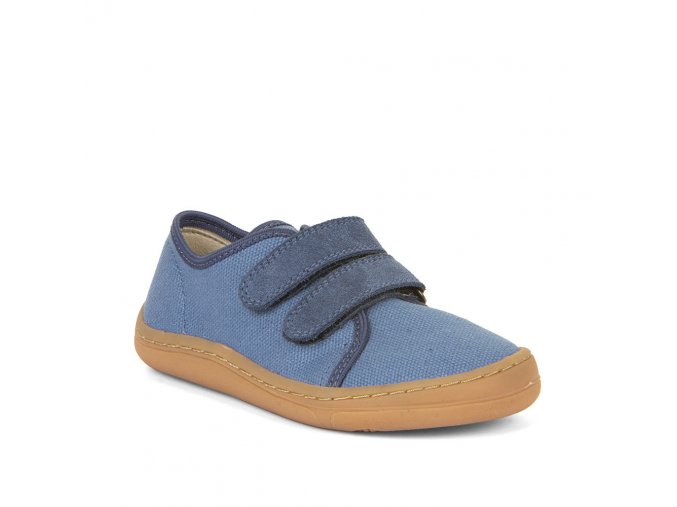 Froddo barefoot tenisky Canvas Blue modra