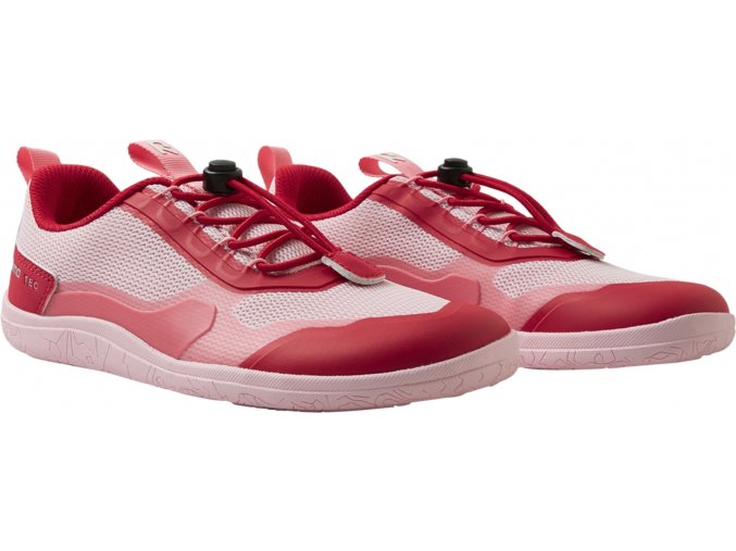 reima barefoot tenisky reimatec shoes tallustelu pale rose 2