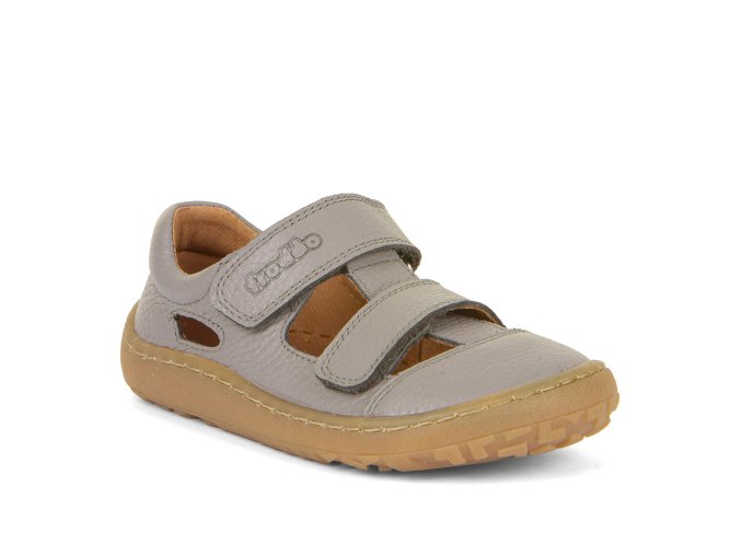 Froddo sandalky barefoot sede grey G3150266 4