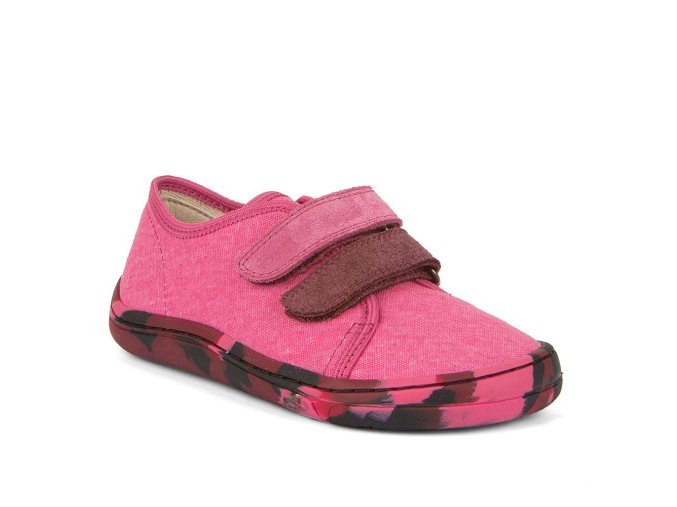 froddo tenisky barefoot canvas fuxia G1700358 3