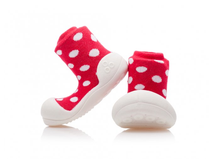 6 Polka Dot Red 1